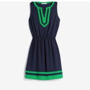 41 Hawthorn Flynn Color Block Sleeveless V neck Knee Length -EUC, size XL